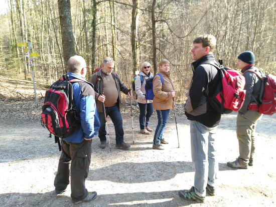 Fünfmühlental bei Bad Rappenau am 13.03.2022